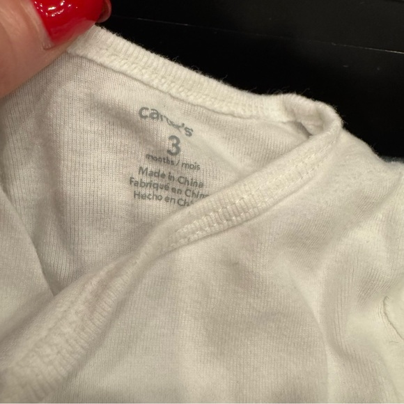 Set of 8 NB/0-3 month Side Snap Undershirts - Picture 4 of 4